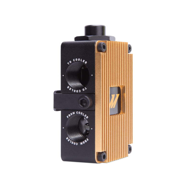 Mishimoto In-Line Oil Thermostat Oil Filter Blocks Mishimoto