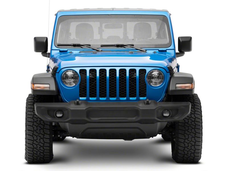 Raxiom 07-23 Jeep Wrangler JK & JL 20-23 Jeep Gladiator JT Axial Series LED Fog Lights Headlights Raxiom