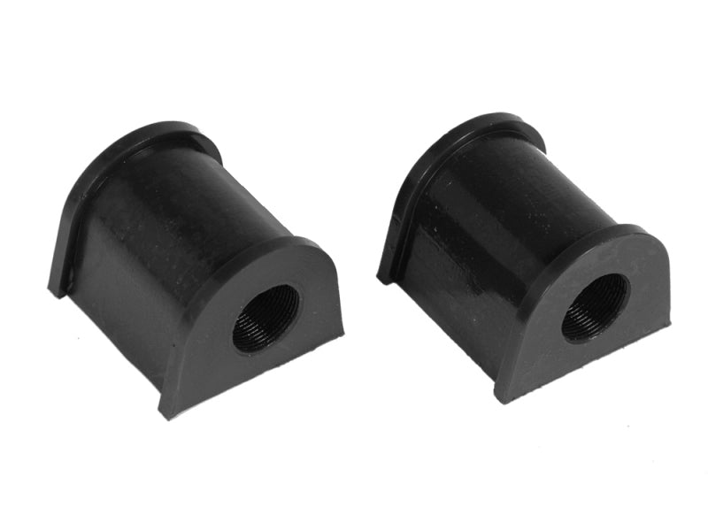 Prothane Mitsubishi Eclipse Rear Sway Bar Bushings - 18mm - Black Sway Bar Bushings Prothane