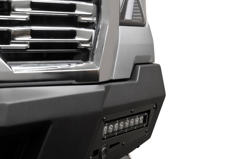 Addictive Desert Designs 24+ GMC 2500/3500 Phantom Front Bumper w/Winch- Hammer Black Bumpers - Steel Addictive Desert Designs