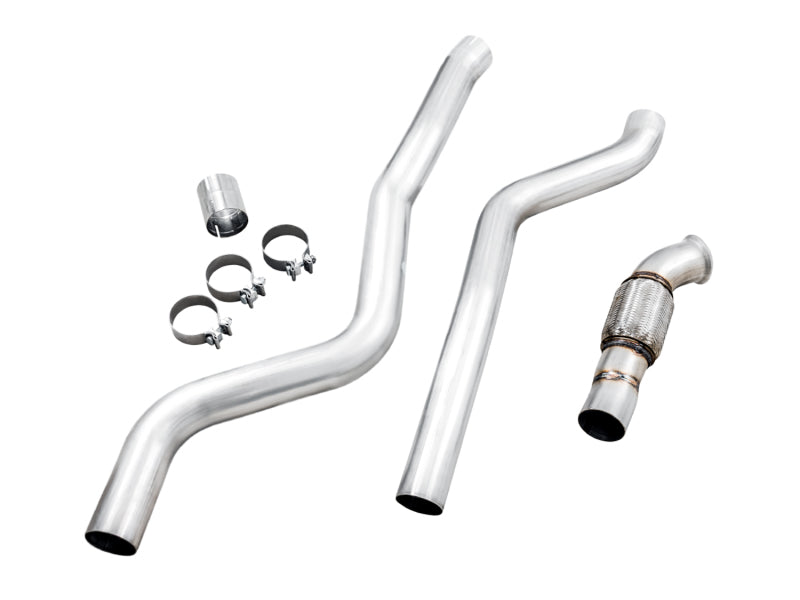 AWE Tuning BMW F3X 335i/435i Performance Mid Pipe Connecting Pipes AWE Tuning