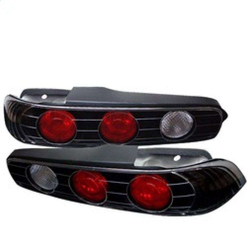 Spyder Acura Integra 94-01 2Dr Euro Style Tail Lights Black ALT-YD-AI94-BK Tail Lights SPYDER