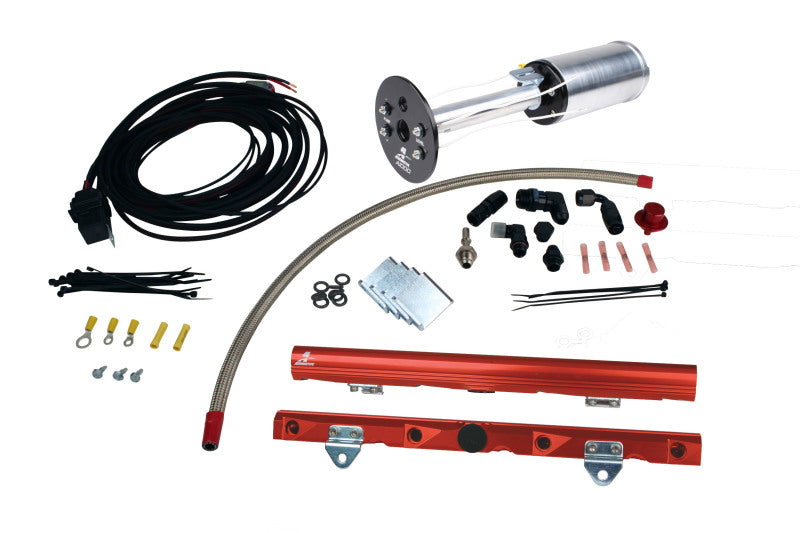 Aeromotive C6 Corvette Fuel System - A1000/LS7 Rails/Wire Kit/Fittings Fuel Systems Aeromotive