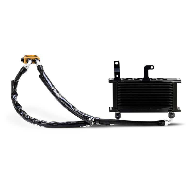 Mishimoto 2023+ Honda Civic Type R Oil Cooler Kit - Black Oil Coolers Mishimoto