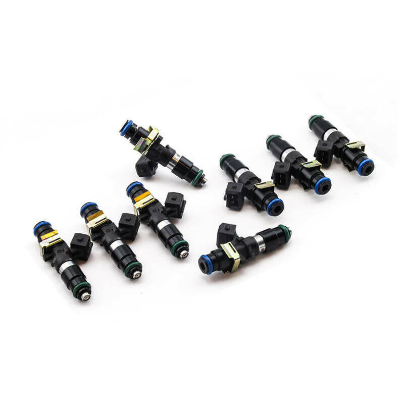 Deatschwerks Set of 8 Bosch EV14 1250cc/min Injectors for Ford F-Series 05-15 Fuel Injector Sets - 8Cyl DeatschWerks