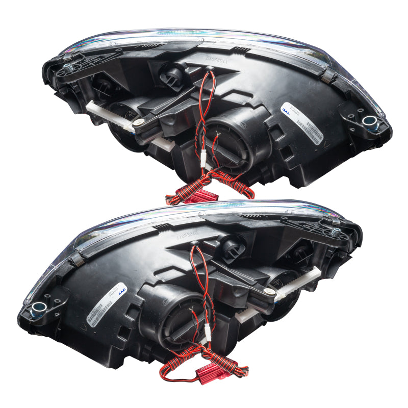 Oracle 08-11 Mercedes Benz C-Class Pre-Assembled Headlights - Chrome Housing - White Headlights ORACLE Lighting