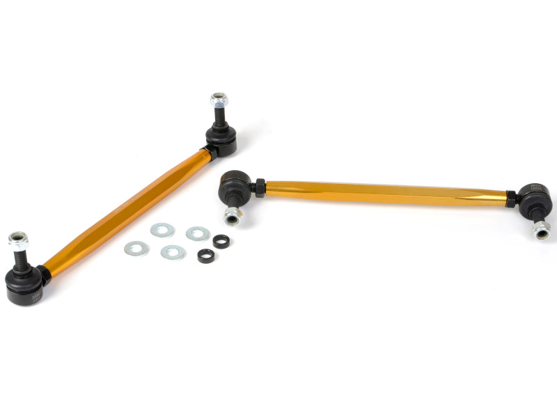 Whiteline 06-12 Audi / 03-11 VW Front Swaybar Link Assembly Sway Bar Endlinks Whiteline