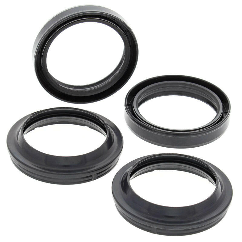 All Balls Racing 2021 Ducati SuperSport S Fork Oil Seal & Dust Seal Kit Fork Seal Kits All Balls Racing