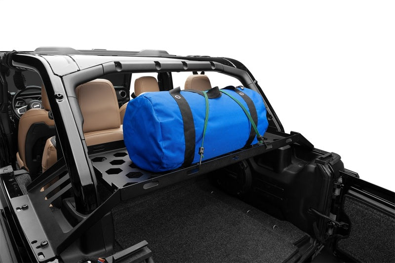 Rugged Ridge 07-21 Wrangler JK/JL 4-Door Interior Storage Rack Interior Lighting Rugged Ridge