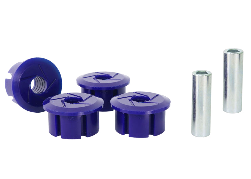 SuperPro 1984 Jeep Cherokee Base Rear Leaf Spring Bushing Kit (65mm) - Forward Spring Eye Bushing Kits Superpro