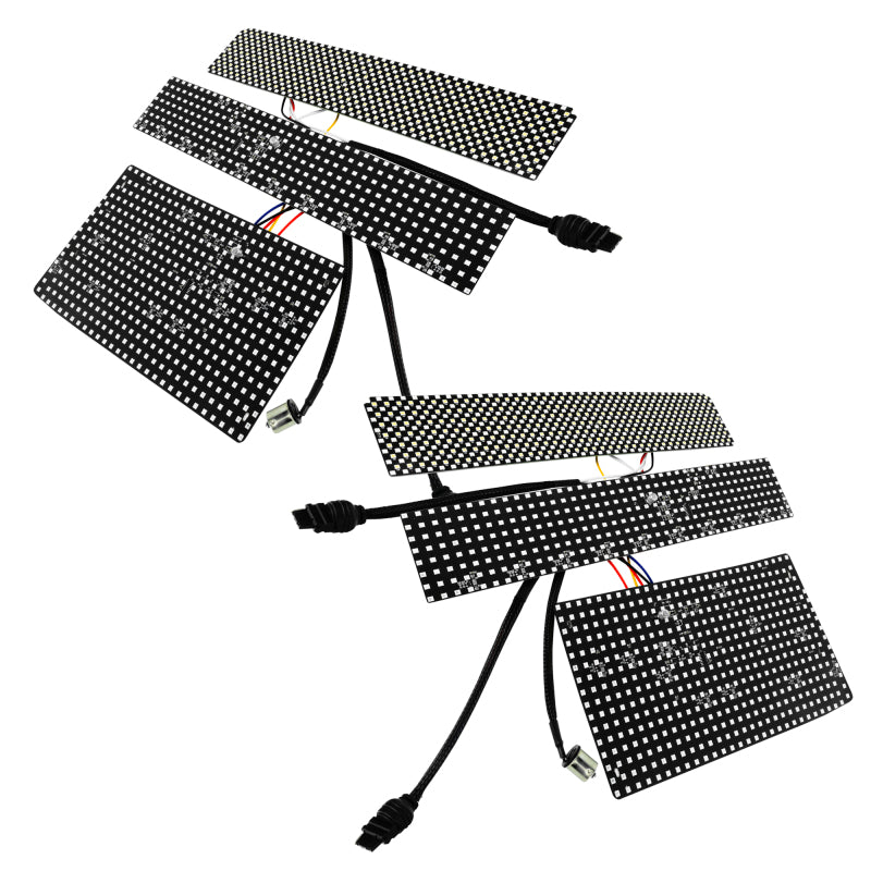ORACLE Lighting 87-93 Mustang LX Full Sequential LED Tail Light Conversion Kit Tail Lights ORACLE Lighting