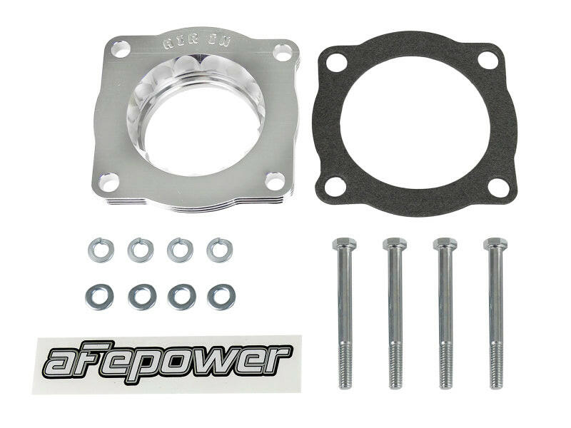 aFe Silver Bullet Throttle Body Spacers TBS BMW 325i (E46) 01-06 L6-2.5L Throttle Body Spacers aFe