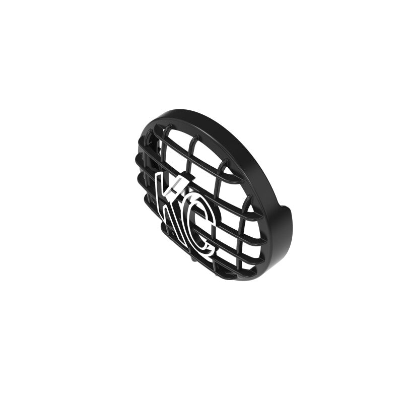 KC HiLiTES SlimLite 8in. LED Stone Guard - Black Light Covers and Guards KC HiLiTES