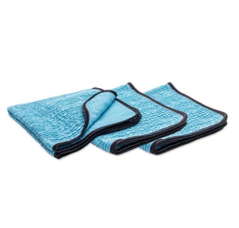 Griots Garage PFM Crinkle Glass Towel (Set of 3) Microfibers & Towels Griots Garage