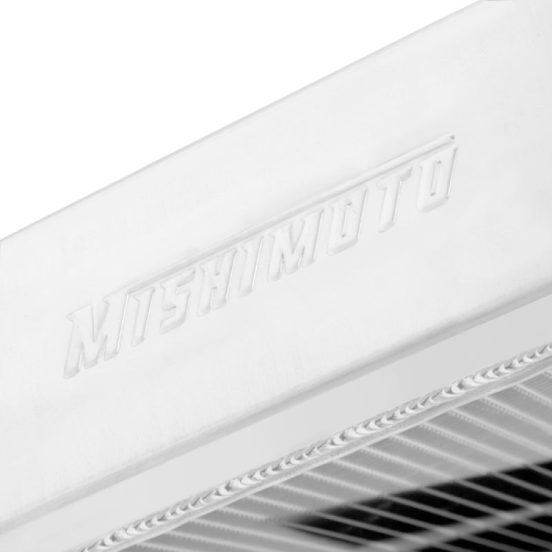Mishimoto 90-93 Dodge Ram w/ 5.9L Cummins Engine Polished Aluminum Performance Radiator Radiators Mishimoto