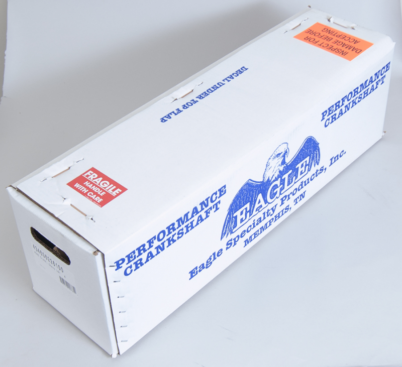 Eagle Chevrolet LS1 24T 3.622in Stroke 24 Tooth Reluctor Forged 4340 Steel Crankshaft Crankshafts Eagle