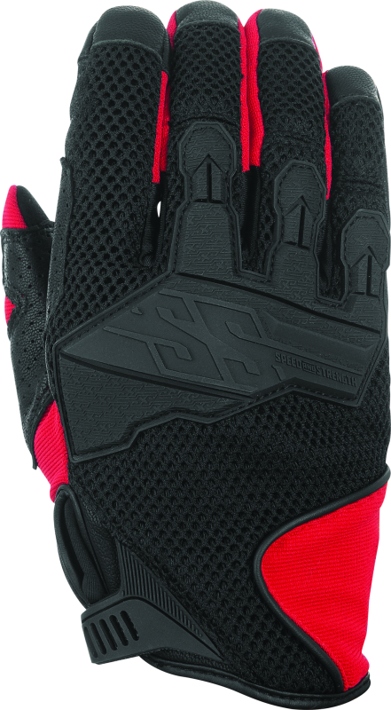 Speed and Strength Lightspeed Mesh Gloves Red - Large Gloves Speed and Strength