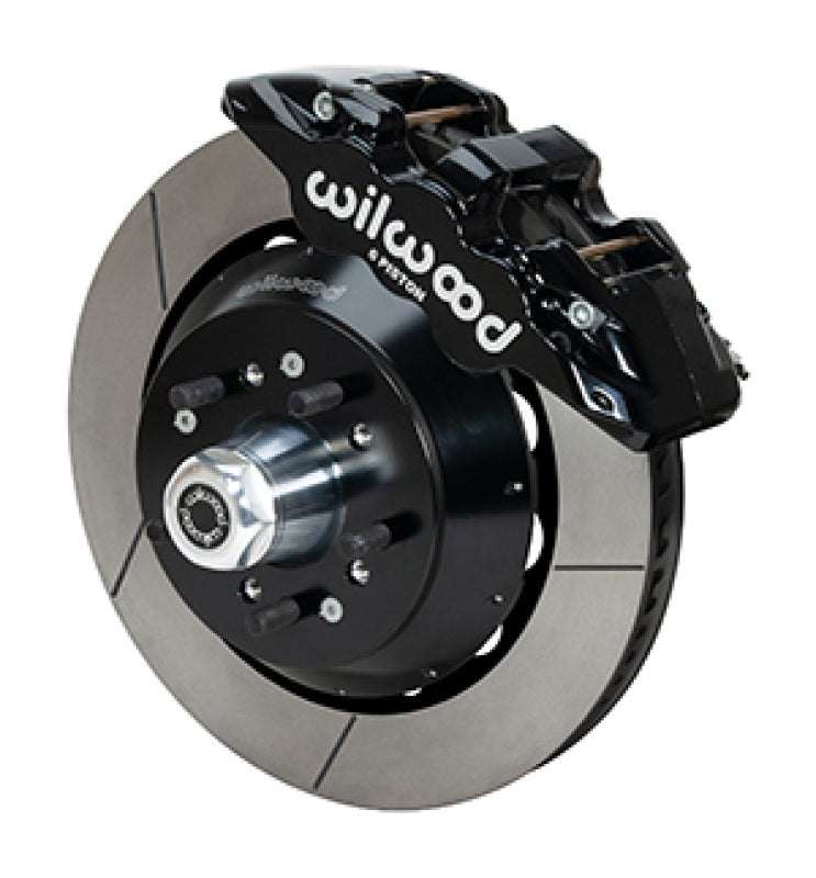 Wilwood 57-67 Ford F100 Truck Front Kit AERO6 Big Brake Kits Wilwood