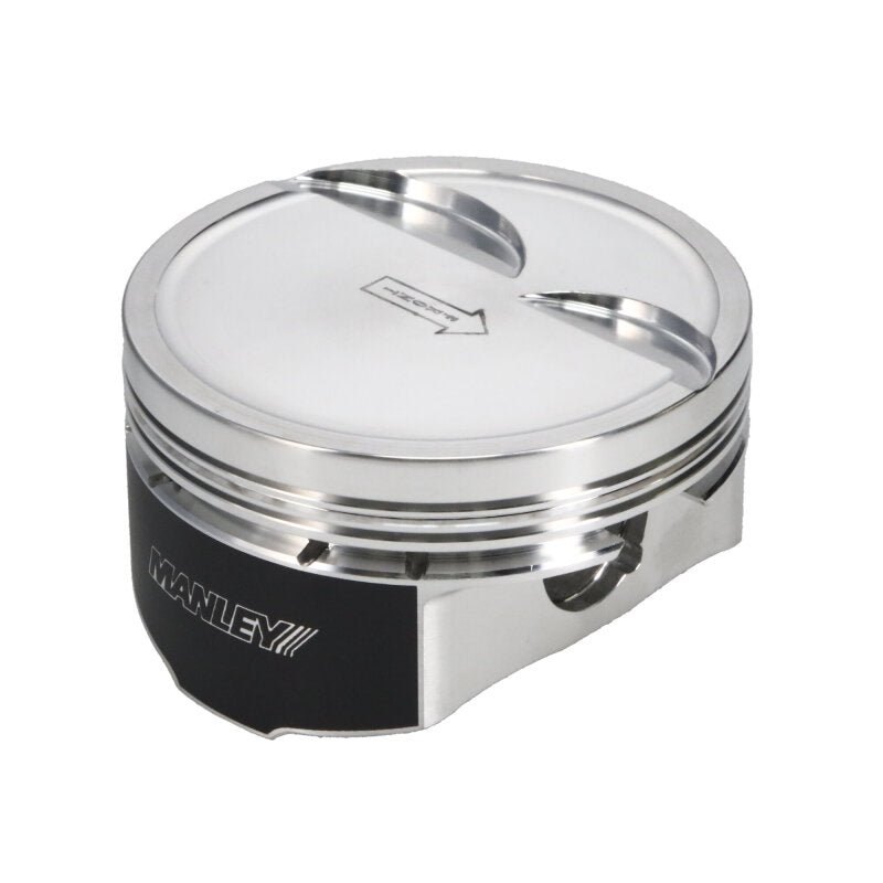 Manley Chevrolet 5.3L LS Gen III Piston Set - 3.800in Bore 1.115in CH, -7.00 CC Piston Sets - Forged - 8cyl Manley Performance
