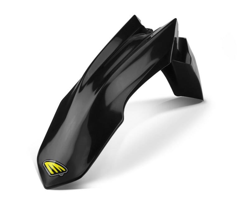 Cycra 14-17 Honda CRF250R Performance Front Fender - Black Plastics Cycra