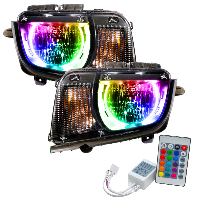 Oracle 10-13 Chevrolet Camaro SMD HL (Non-RS) - ColorSHIFT w/ Simple Controller Headlights ORACLE Lighting