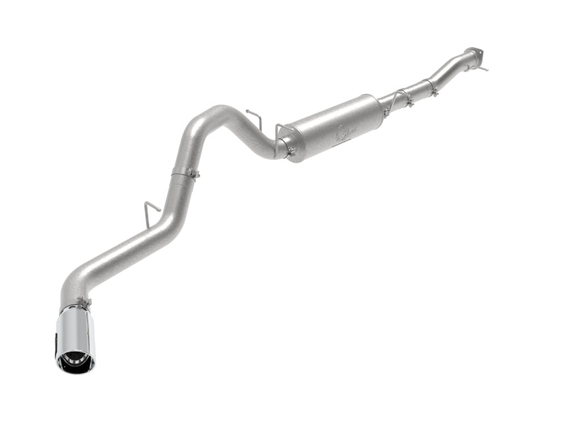 aFe Apollo GT Series 3in 409SS Cat-Back Exhaust w/ Polished Tip 2020 GM 2500/3500HD V8 6.6L L8T Catback aFe