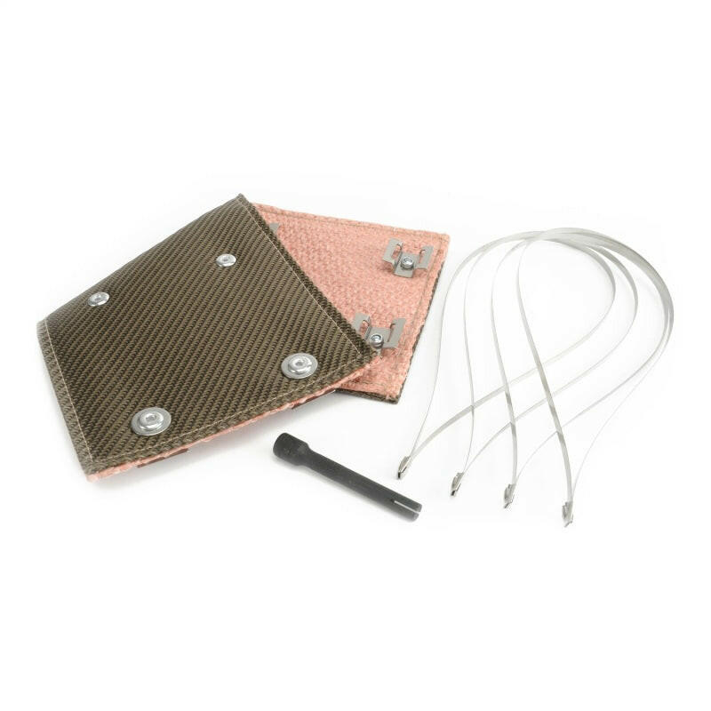 DEI C7 Corvette Catalytic Converter Shield Manual Transmission Heat Shields DEI