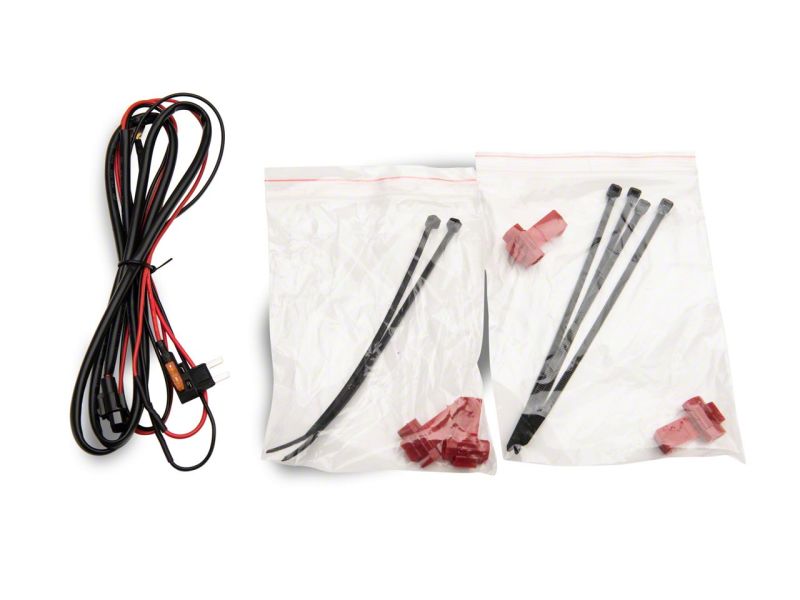 Raxiom 15-17 Ford Mustang Axial LED Reverse Light w/ Running Light Triple Flash Brake Light- Smoked Brake Lights Raxiom