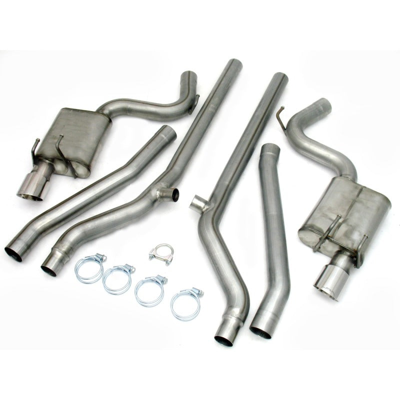 JBA 10-14 Chevrolet Camaro 6.2L 409SS Dual Rear Exit Cat-Back Exhaust Catback JBA