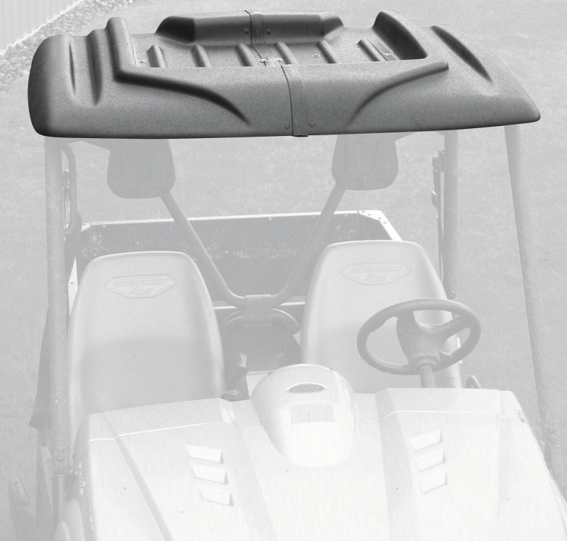 QuadBoss 2pc Roof - 60in Roofs QuadBoss