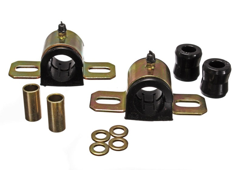 Energy Suspension Jeep 30Mm Frt Swaybar Set - Black Bushing Kits Energy Suspension