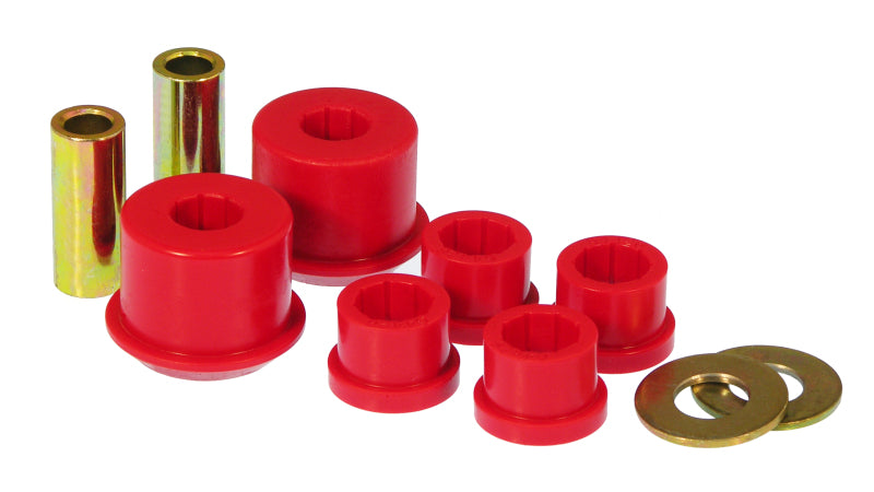 Prothane 00-03 Nissan Sentra 200SX Rear Control Arm Bushings - Red Bushing Kits Prothane