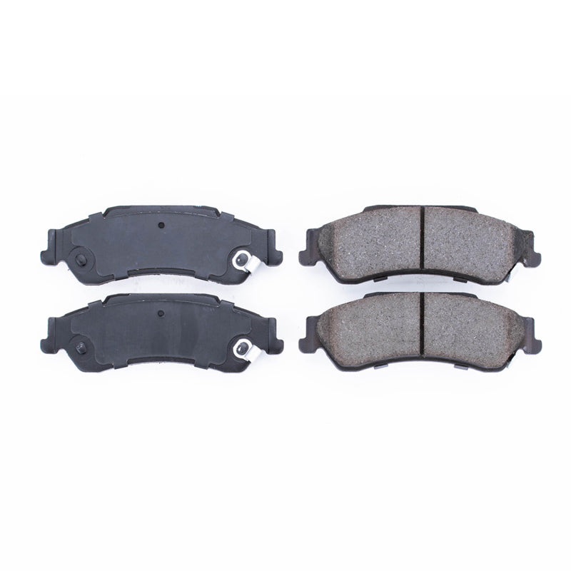 Power Stop 97-05 Chevrolet Blazer Rear Z16 Evolution Ceramic Brake Pads Brake Pads - OE PowerStop