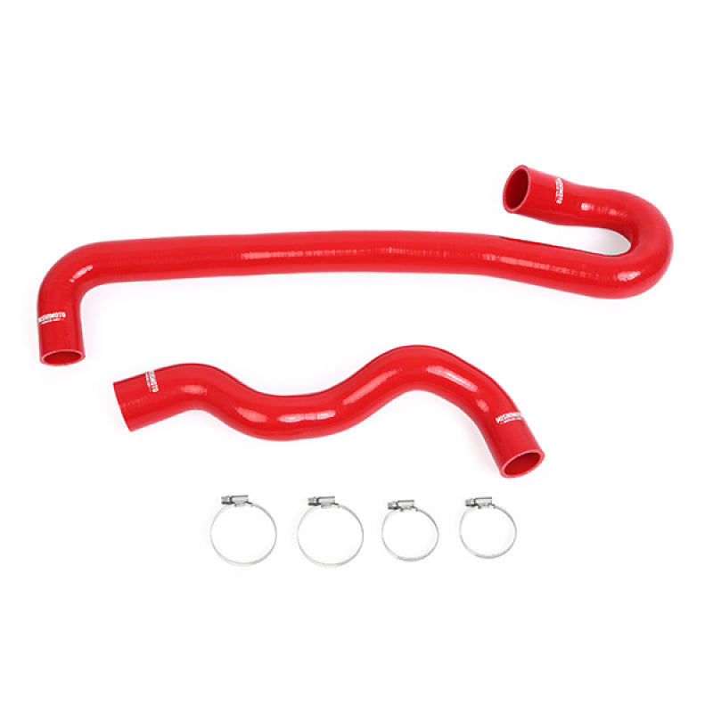 Mishimoto 11+ Jeep Grand Cherokee 5.7L V8 Red Silicone Radiator Hose Kit Hoses Mishimoto