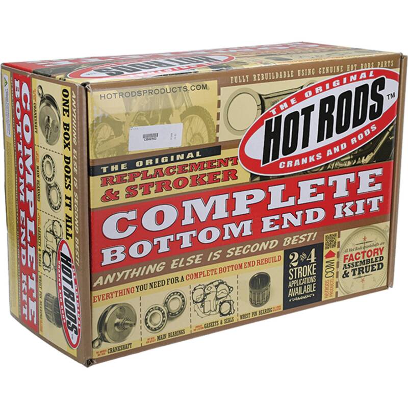 Hot Rods 10-17 Honda CRF 250 R 250cc Bottom End Kit Gasket Kits Hot Rods