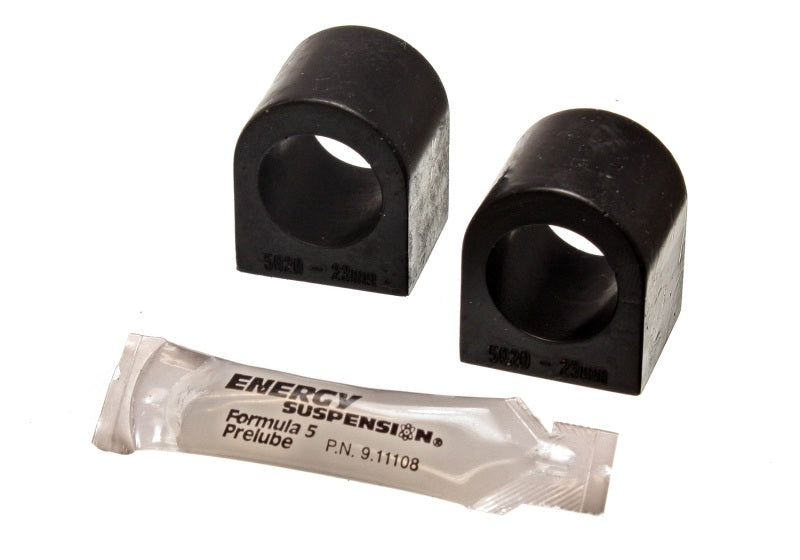 Energy Suspension 79-83 Nissan 280ZX Black 23mm Front Sway Bar Frame Bushings Bushing Kits Energy Suspension