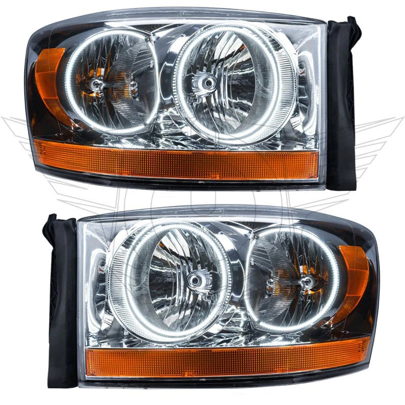 Oracle 06 Dodge Ram SMD HL - ColorSHIFT w/ BC1 Controller Headlights ORACLE Lighting