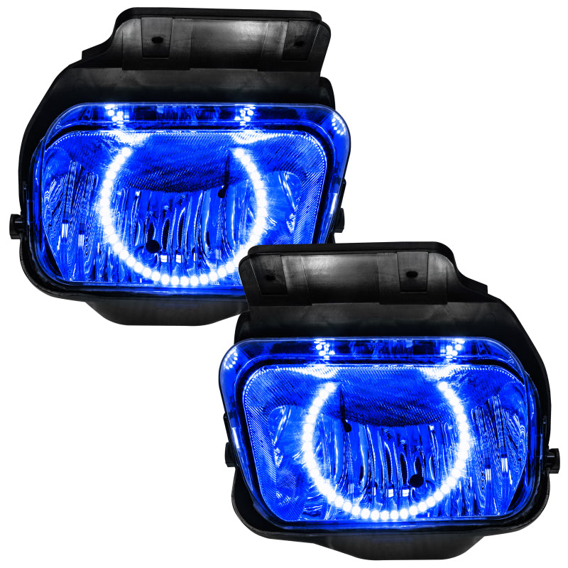 Oracle Lighting 03-06 Chevrolet Silverado Pre-Assembled LED Halo Fog Lights -Blue Fog Lights ORACLE Lighting