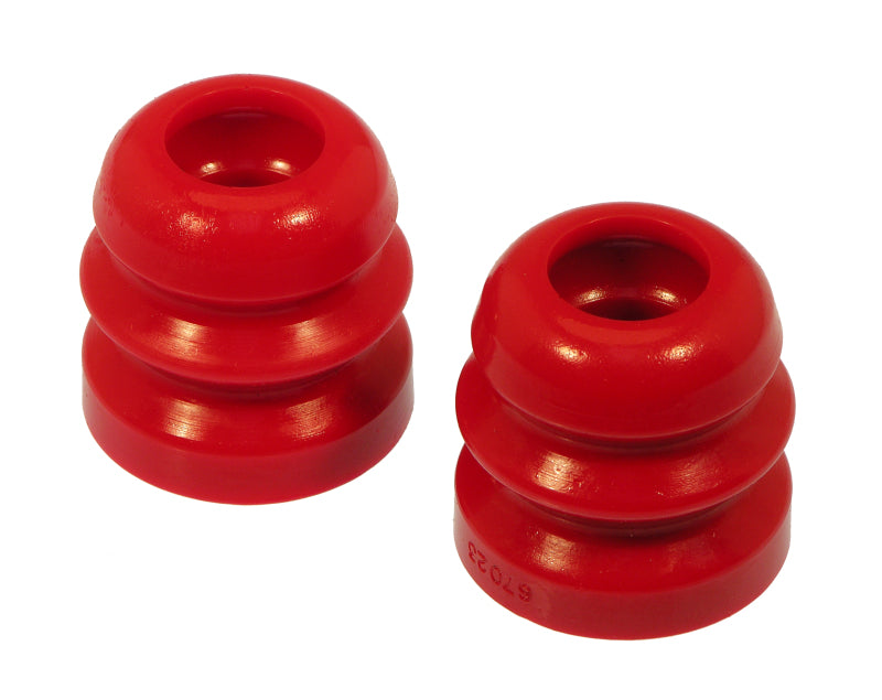 Prothane 00-04 Ford Focus Front Strut Bump Stops - Red Bump Stops Prothane