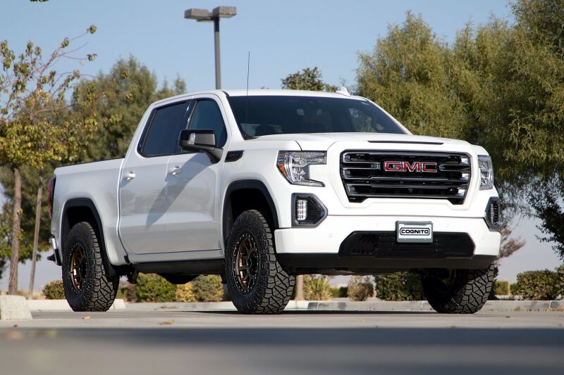 Cognito 19-24 Chevy Silv/Sierra 1500 2/4WD 3in Perf Ball Joint Lvl Lift Kit w/Fox PS Coilovr 2.0 IFP Lift Kits Cognito