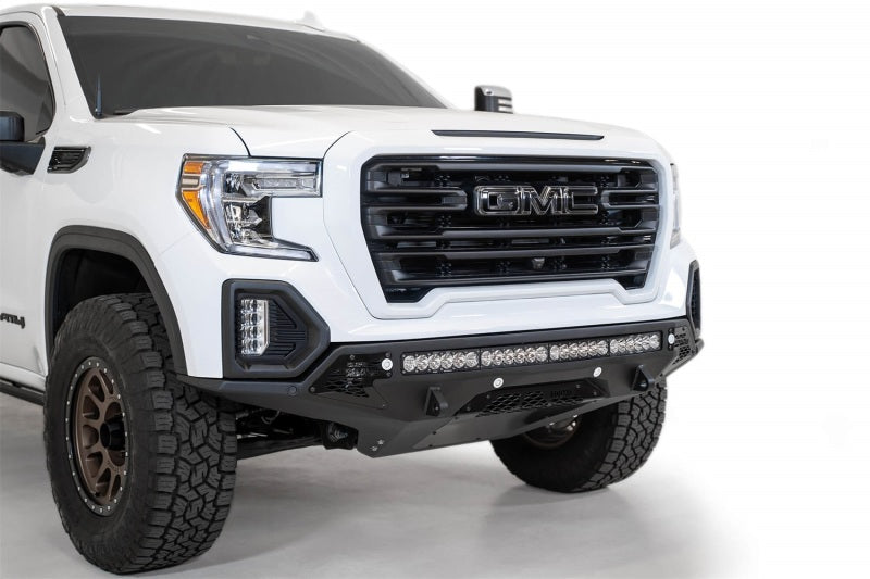 Addictive Desert Designs 19-21 GMC Sierra 1500 Stealth Fighter Front Bumper Bumpers - Steel Addictive Desert Designs
