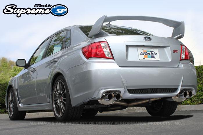 GReddy 11-14 Subaru STI Sedan Supreme SP Exhaust Catback GReddy
