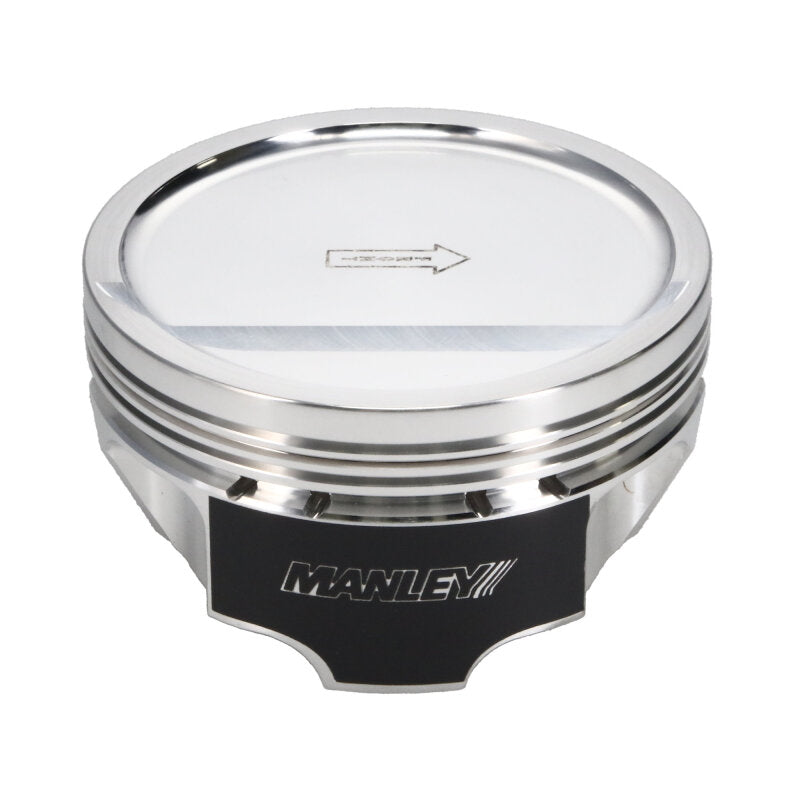 Manley Chevrolet LS Piston Set - 4.165in Bore 1.115in CH, -18.00 CC Piston Sets - Forged - 8cyl Manley Performance