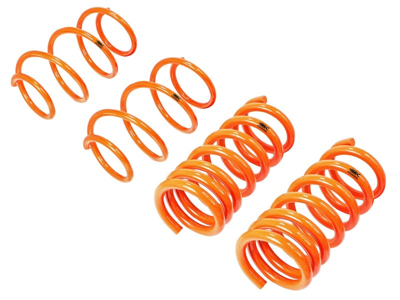 aFe Control Lowering Springs 2015 Ford Mustang GT Lowering Springs aFe