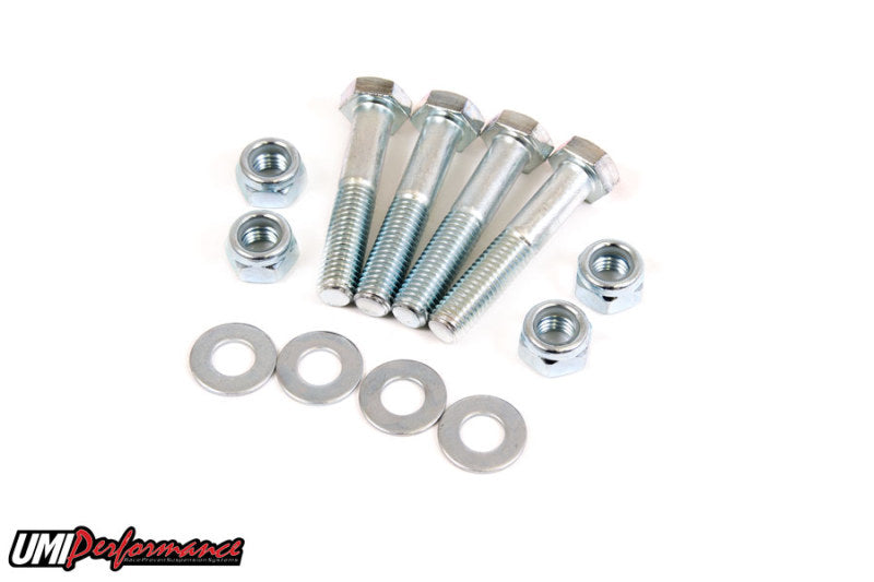 UMI Performance 93-02 GM F-Body Upper A-Arm Hardware Kit Hardware Kits - Other UMI Performance