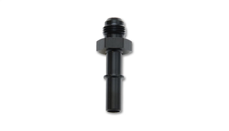Vibrant -8AN to 3/8in Hose Barb Push On EFI Adapter Fitting Fittings Vibrant