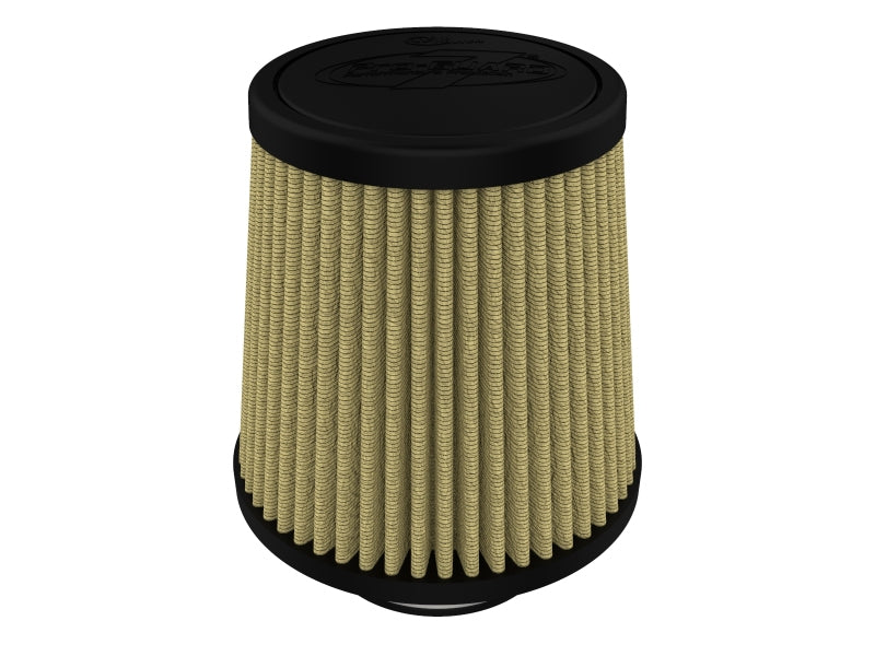 aFe Magnum FLOW Pro Guard 7 Universal Air Filter F-3in / B-6in / T-4in / H-6in Air Filters - Universal Fit aFe