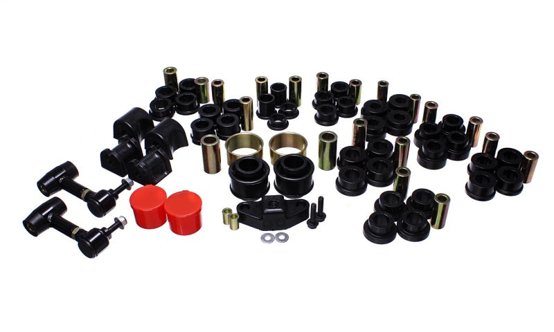 Energy Suspension 2013+ Scion FR-S/Subaru BRZ Black Hyper-Flex Master Bushing Set Bushings - Full Vehicle Kits Energy Suspension