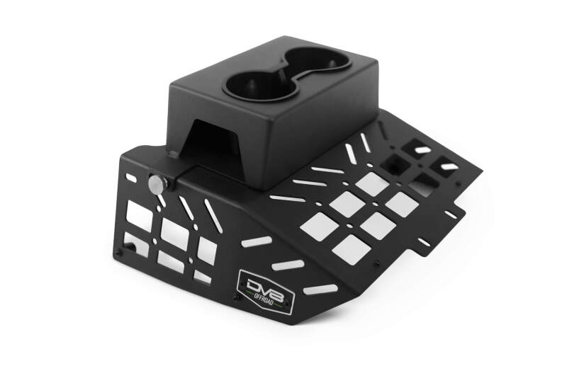 DV8 21+ Ford Bronco Rear Seat Cup Holder and Molle Panels (2-Door Models) Exterior Trim DV8 Offroad