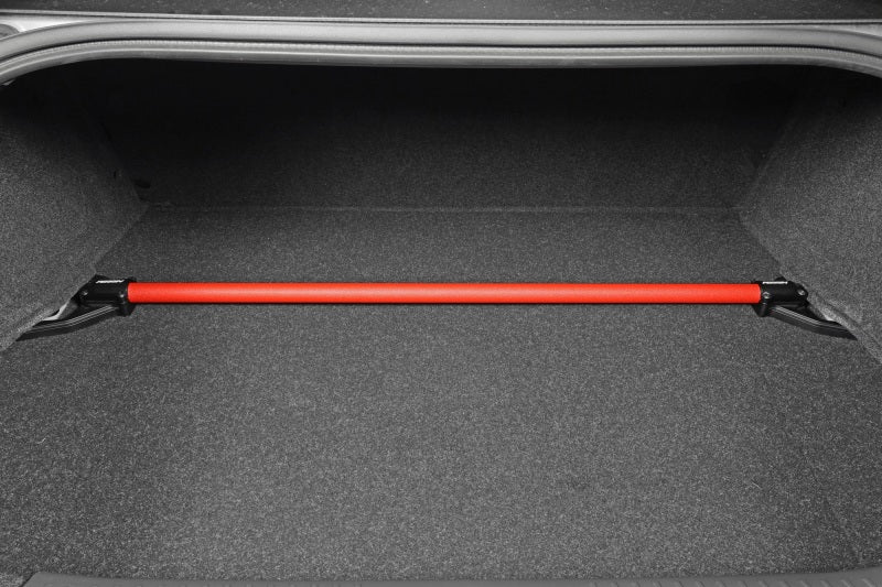 PERRIN 13-25 BRZ/FR-S/86/GR86 Rear Shock Tower Brace - Red Strut Bars Perrin Performance